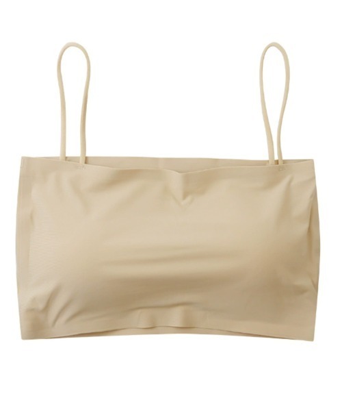 NUJOH(ヌゾ)の「Basic Bra Top / ベーシック ブラトップ(チューブトップ・レディース・ホワイト/チャコールグレー/ブラック/ベージュ・FREE)」の12枚目の写真