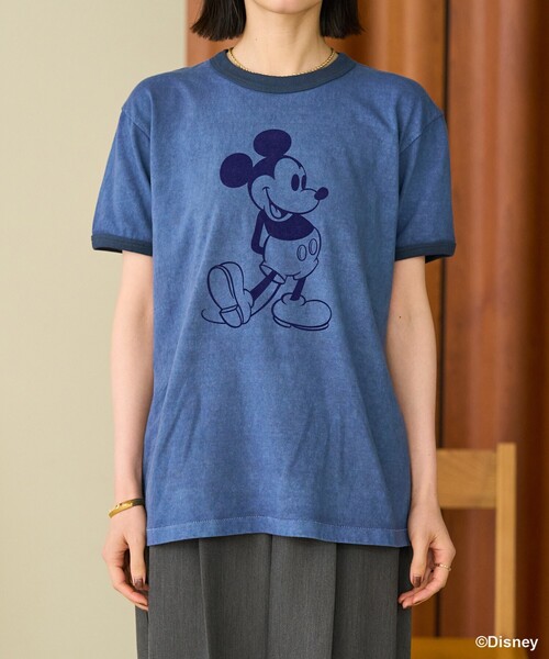 【日本製】ブートレガーズ ミッキーマウス グレイトフルデッド Tシャツ JUNKFOOD（ジャンクフード） ミッキーマウス ビンテージ調 ダメージ