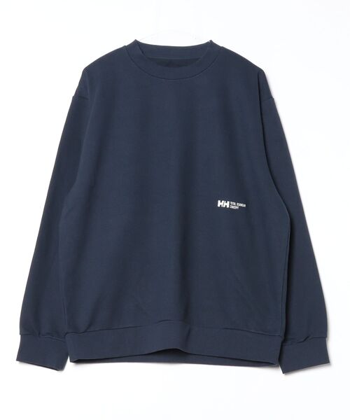 HELLY HANSEN（ヘリーハンセン）の「【HELLY HANSEN】HH Key Concept Sweat Crew（スウェット・メンズ・ネイビー/グレー/アイボリー・LARGE/X-LARGE/MEDIUM）」の13枚目の写真
