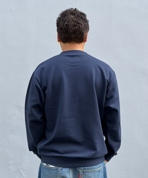 HELLY HANSEN（ヘリーハンセン）の「【HELLY HANSEN】HH Key Concept Sweat Crew（スウェット・メンズ・ネイビー/グレー/アイボリー・LARGE/X-LARGE/MEDIUM）」の9枚目の写真