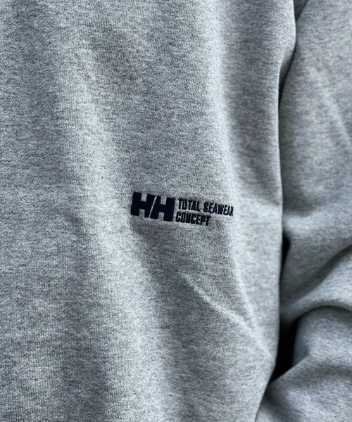 HELLY HANSEN（ヘリーハンセン）の「【HELLY HANSEN】HH Key Concept Sweat Crew（スウェット・メンズ・ネイビー/グレー/アイボリー・LARGE/X-LARGE/MEDIUM）」の11枚目の写真