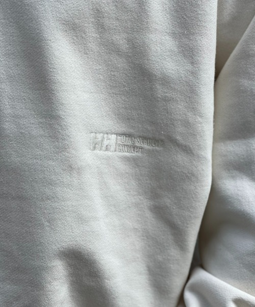 HELLY HANSEN（ヘリーハンセン）の「【HELLY HANSEN】HH Key Concept Sweat Crew（スウェット・メンズ・ネイビー/グレー/アイボリー・LARGE/X-LARGE/MEDIUM）」の12枚目の写真