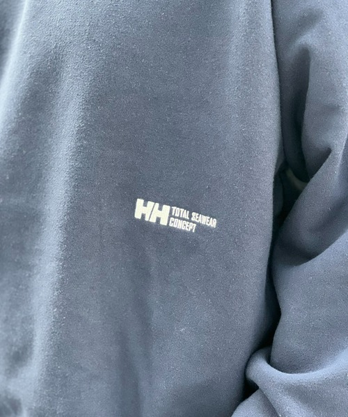 HELLY HANSEN（ヘリーハンセン）の「【HELLY HANSEN】HH Key Concept Sweat Crew（スウェット・メンズ・ネイビー/グレー/アイボリー・LARGE/X-LARGE/MEDIUM）」の10枚目の写真