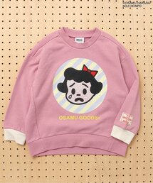 スウェット　クリーム　ピンクまとめ売り 大人気 X-girl BICOLOR BOX LOGO SWEAT TOP BIGロゴがカッコイイ