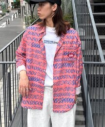 SOUNDSGOOOOD | 【SOUNDSGOOOOD】総柄ロゴシャツ(シャツ/ブラウス)