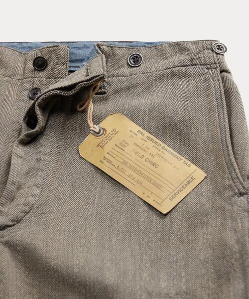 RRL タイルフィールドチノパンツ　ヘリンボーン RRL タイルフィールドチノパンツ ヘリンボーン ヴィンテージ