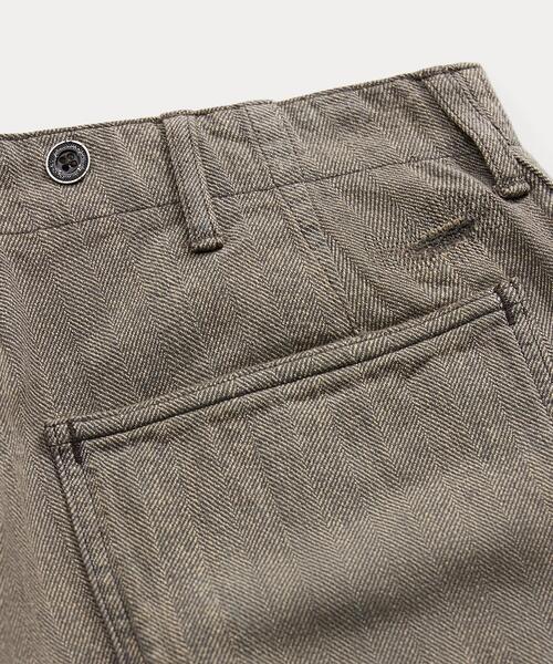 RRL ヘリンボーンフィールドパンツ ヘリンボーン ツイル フィールド パンツ | ラルフ ローレン公式