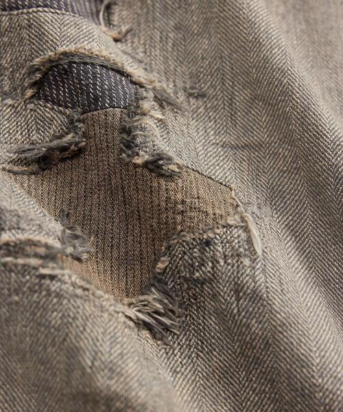 RRL（ダブル アール エル）の「ディストレスト ヘリンボーン ツイル フィールド パンツ（その他パンツ・メンズ・グレー系・29/30/28/30/40/32/38/32/36/32/34/32/33/32/32/32/32/30/31/30/30/30）」の5枚目の写真