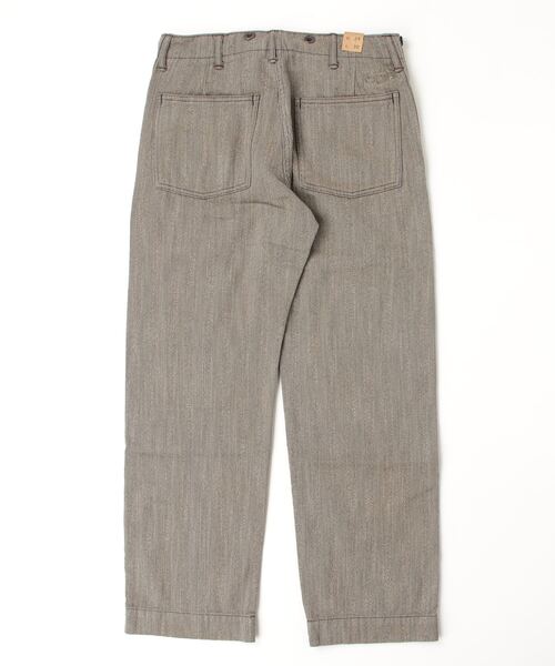 RRL ヘリンボーンフィールドパンツ 中古・古着通販】RRL (ダブルアールエル) ヘリンボーンツイル