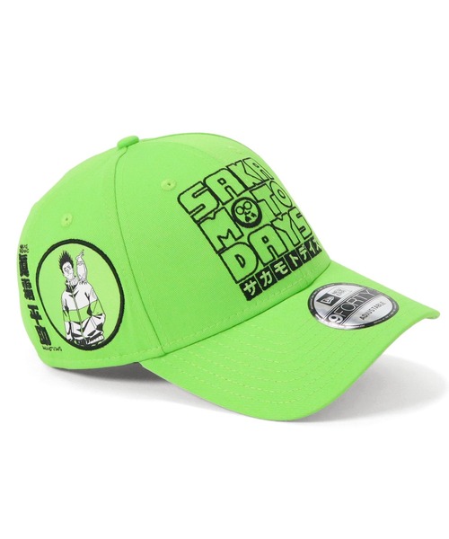 ニューエラキャップ 9FORTY サカモトデイズコラボ 少年ジャンプ