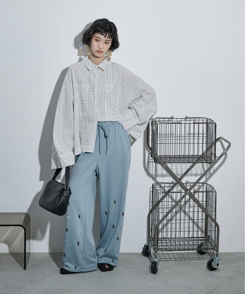 THE YOn（ザヨン）の「フラップスクエアショルダーバッグ（ショルダーバッグ・レディース・ライム/ブラウン/ブラック/アイボリー・FREE）」の20枚目の写真