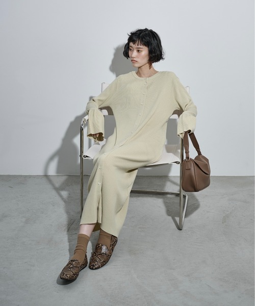 THE YOn（ザヨン）の「フラップスクエアショルダーバッグ（ショルダーバッグ・レディース・ライム/ブラウン/ブラック/アイボリー・FREE）」の12枚目の写真