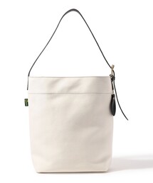 TOMORROWLAND | 【別注】Brady LEVEN MEDIUM コットン ショルダーバッグ(ショルダーバッグ)