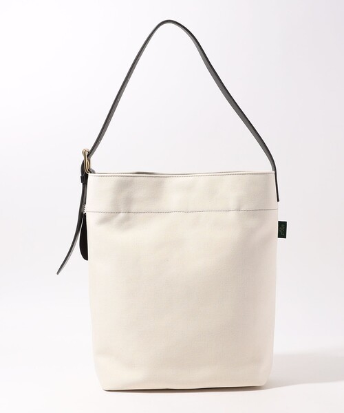 TOMORROWLAND （トゥモローランド）の「【別注】Brady LEVEN MEDIUM コットン ショルダーバッグ（ショルダーバッグ・メンズ・キナリ/ブラック・FREE）」の6枚目の写真