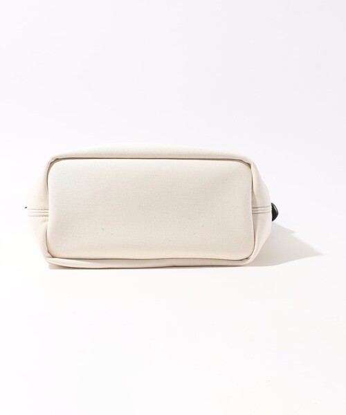 TOMORROWLAND （トゥモローランド）の「【別注】Brady LEVEN MEDIUM コットン ショルダーバッグ（ショルダーバッグ・メンズ・キナリ/ブラック・FREE）」の7枚目の写真