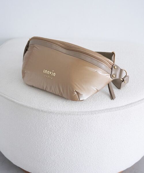 パデッドボディバッグ（ボディバッグ/ウエストポーチ）｜LANVIN