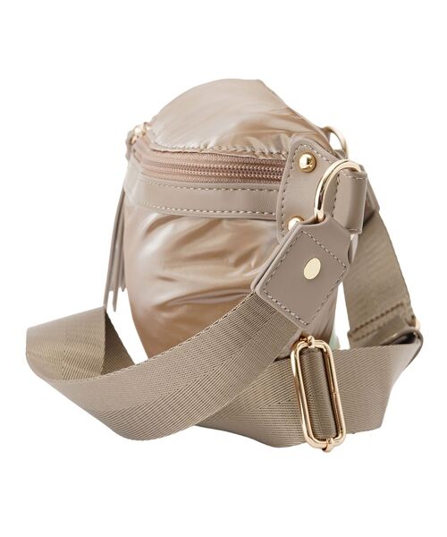 パデッドボディバッグ（ボディバッグ/ウエストポーチ）｜LANVIN en