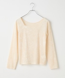 COLONY 2139 | フロッキーメッシュ2WAYスクエアプルオーバー(Tシャツ/カットソー)