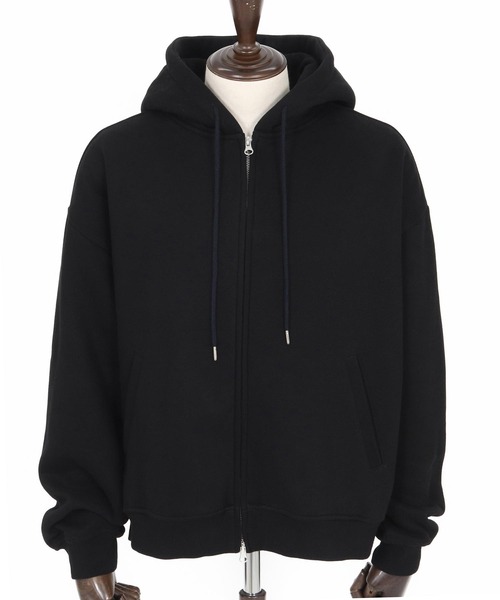 mpa3898- ビッグフーデッド裏起毛ZIPパーカー（パーカー）｜CAMBIO