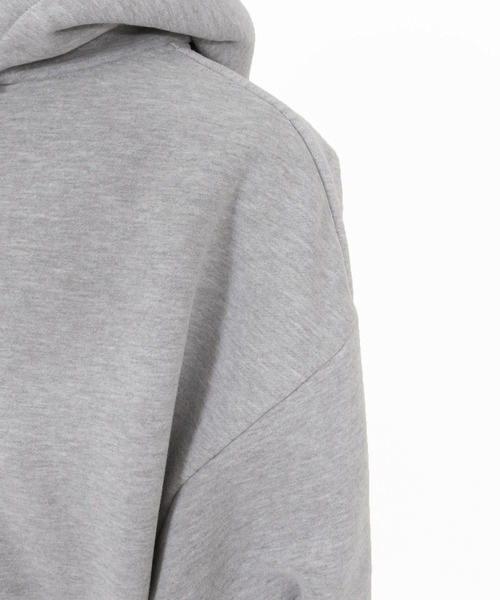 mpa3898- ビッグフーデッド裏起毛ZIPパーカー（パーカー）｜CAMBIO