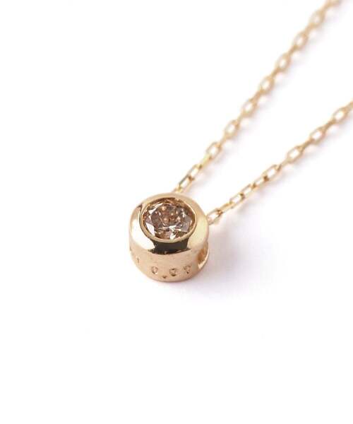 ダイヤモンドネックレス[0.07ct]（ネックレス）｜SIENA ROSE