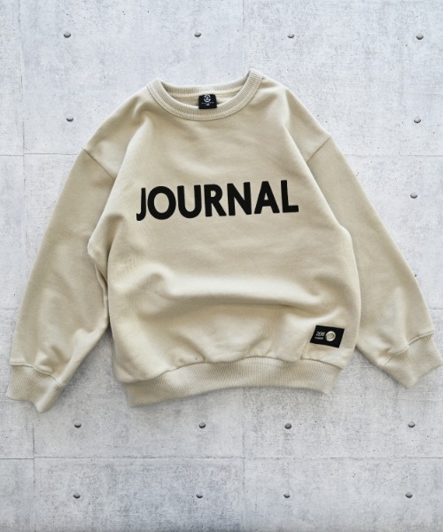 ZERO standerd（ゼロスタンダード）の「zero standard/ゼロスタンダード JOURNAL　トレーナー（スウェット・キッズ・ブラック/パープル/サンドベージュ・160cm/150cm/140cm/130cm/120cm/110cm/100cm）」の12枚目の写真