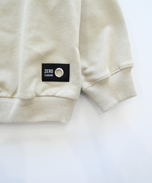 ZERO standerd（ゼロスタンダード）の「zero standard/ゼロスタンダード JOURNAL　トレーナー（スウェット・キッズ・ブラック/パープル/サンドベージュ・160cm/150cm/140cm/130cm/120cm/110cm/100cm）」の18枚目の写真