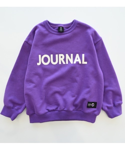 ZERO standerd（ゼロスタンダード）の「zero standard/ゼロスタンダード JOURNAL　トレーナー（スウェット・キッズ・ブラック/パープル/サンドベージュ・160cm/150cm/140cm/130cm/120cm/110cm/100cm）」の19枚目の写真