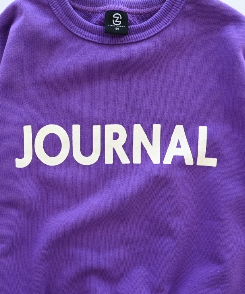 ZERO standerd（ゼロスタンダード）の「zero standard/ゼロスタンダード JOURNAL　トレーナー（スウェット・キッズ・ブラック/パープル/サンドベージュ・160cm/150cm/140cm/130cm/120cm/110cm/100cm）」の20枚目の写真