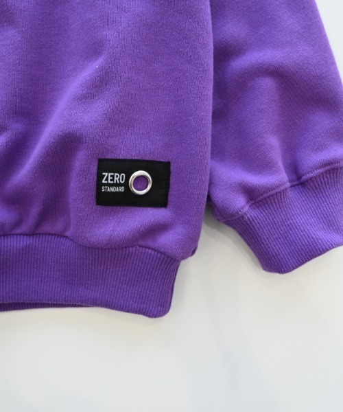 ZERO standerd（ゼロスタンダード）の「zero standard/ゼロスタンダード JOURNAL　トレーナー（スウェット・キッズ・ブラック/パープル/サンドベージュ・160cm/150cm/140cm/130cm/120cm/110cm/100cm）」の21枚目の写真