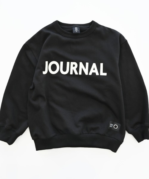 ZERO standerd（ゼロスタンダード）の「zero standard/ゼロスタンダード JOURNAL　トレーナー（スウェット・キッズ・ブラック/パープル/サンドベージュ・160cm/150cm/140cm/130cm/120cm/110cm/100cm）」の22枚目の写真