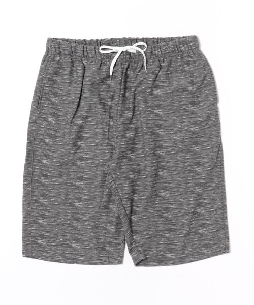 NO WAY(ノーウェイ)の「/ミニ裏毛 総柄ショートパンツ(キングサイズ)/(その他パンツ・メンズ・ブラック・XXXX-LARGE)」の1枚目の写真