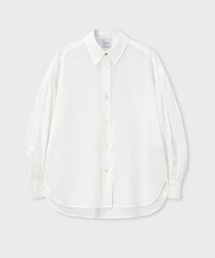 Paul Smith | ウィメンズ クラシック ホワイト ブラウス / 255028 360B(シャツ/ブラウス)