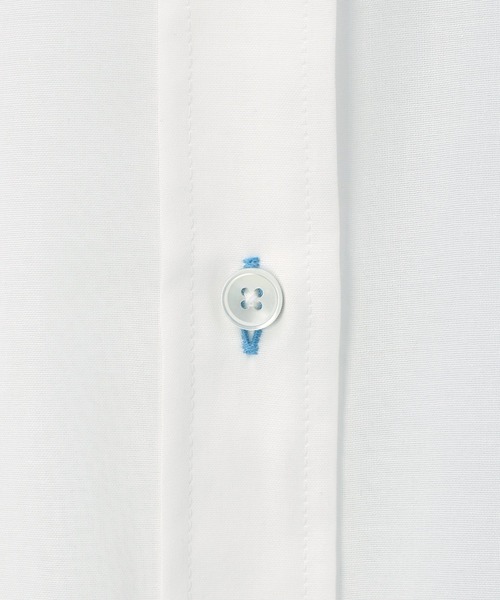 Paul Smith（ポールスミス）の「ウィメンズ クラシック ホワイト ブラウス / 255028 360B（シャツ/ブラウス・レディース・オフホワイト・40）」の3枚目の写真