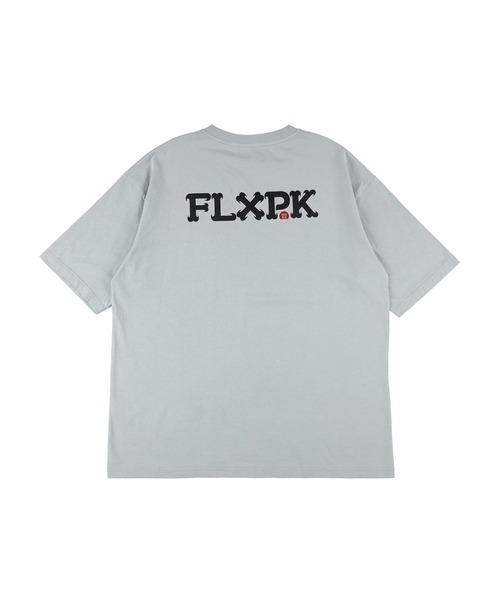 FLASH PACKER(フラッシュパッカー)の「FLASH PACKER フラッシュパッカー / DrySilkyCotton 半袖Tシャツ // XT-MCMC(Tシャツ/カットソー・メンズ・ブルー/ブラック/ホワイト・MEDIUM/X-LARGE/LARGE)」の3枚目の写真