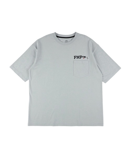 FLASH PACKER(フラッシュパッカー)の「FLASH PACKER フラッシュパッカー / DrySilkyCotton 半袖Tシャツ // XT-MCMC(Tシャツ/カットソー・メンズ・ブルー/ブラック/ホワイト・MEDIUM/X-LARGE/LARGE)」の5枚目の写真