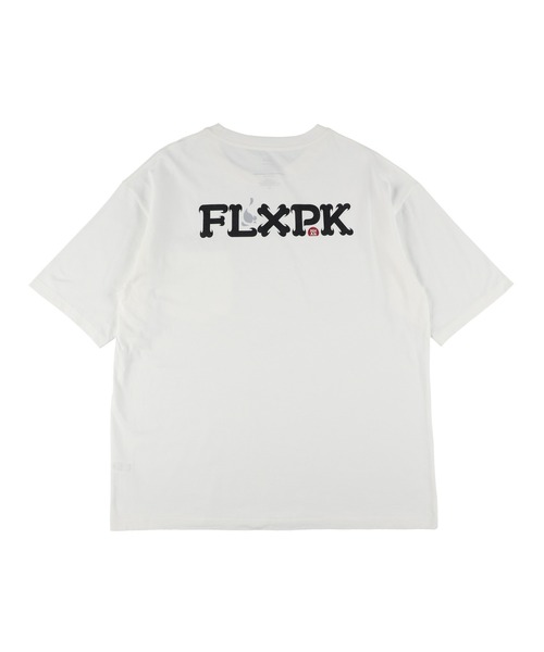 FLASH PACKER(フラッシュパッカー)の「FLASH PACKER フラッシュパッカー / DrySilkyCotton 半袖Tシャツ // XT-MCMC(Tシャツ/カットソー・メンズ・ブルー/ブラック/ホワイト・MEDIUM/X-LARGE/LARGE)」の6枚目の写真