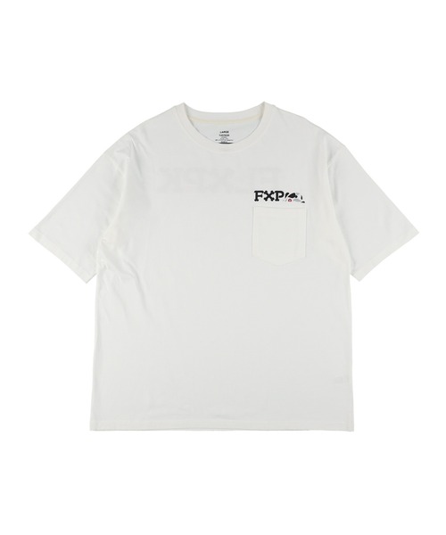 FLASH PACKER(フラッシュパッカー)の「FLASH PACKER フラッシュパッカー / DrySilkyCotton 半袖Tシャツ // XT-MCMC(Tシャツ/カットソー・メンズ・ブルー/ブラック/ホワイト・MEDIUM/X-LARGE/LARGE)」の7枚目の写真