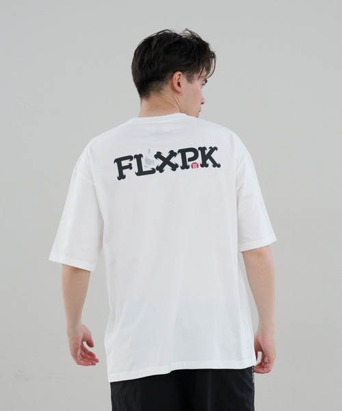 FLASH PACKER(フラッシュパッカー)の「FLASH PACKER フラッシュパッカー / DrySilkyCotton 半袖Tシャツ // XT-MCMC(Tシャツ/カットソー・メンズ・ブルー/ブラック/ホワイト・MEDIUM/X-LARGE/LARGE)」の8枚目の写真