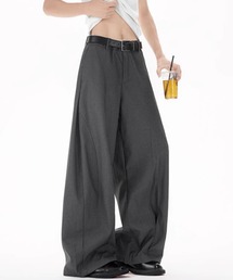 WESTBOY（ウエストボーイ）の「ルーズシルエット ワイドスラックス WO25W1PT05【WB ORIGINALS】【2025AW】（スラックス）」