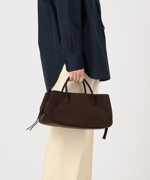 MARY AL TERNA（メアリオルターナ）の「MARY AL TERNA RIKYU バッグ（ハンドバッグ・レディース・ダークブラウン・FREE）」の10枚目の写真