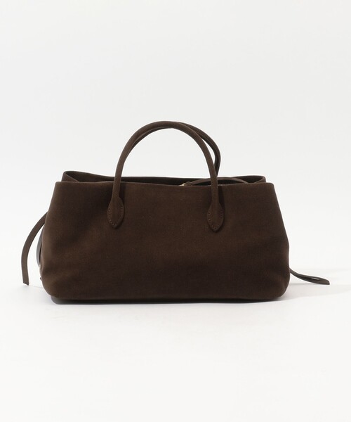 MARY AL TERNA（メアリオルターナ）の「MARY AL TERNA RIKYU バッグ（ハンドバッグ・レディース・ダークブラウン・FREE）」の8枚目の写真