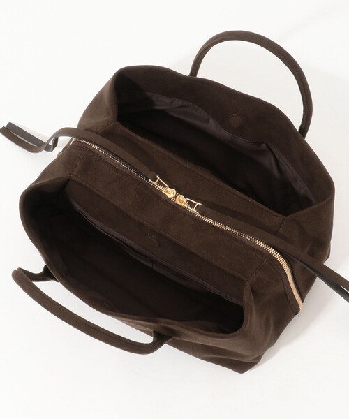 MARY AL TERNA（メアリオルターナ）の「MARY AL TERNA RIKYU バッグ（ハンドバッグ・レディース・ダークブラウン・FREE）」の4枚目の写真