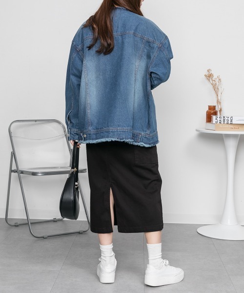 RCD(アールシーディー)の「ストレッチ タイトスカート(スカート・レディース・ブラック/ベージュ/カーキ・M/L/LL)」の18枚目の写真