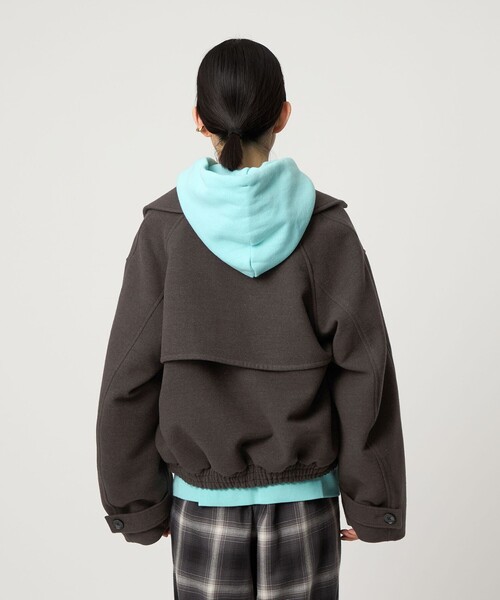 CITEN トレンチライクショートブルゾン CITEN｜<CITEN>トレンチライクショートブルゾン | Rakuten Fashion