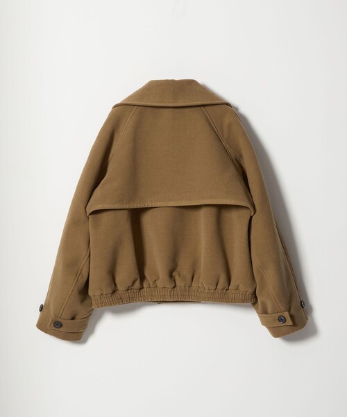 CITEN シテン　トレンチライクブルゾン　トレンチコート　ショートトレンチ CITEN｜<CITEN>トレンチライクショートブルゾン | Rakuten Fashion