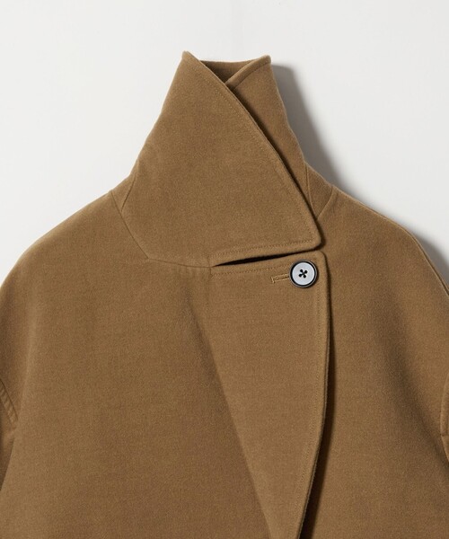 CITEN＞ウールライクショートトレンチブルゾン（ブルゾン）｜CITEN