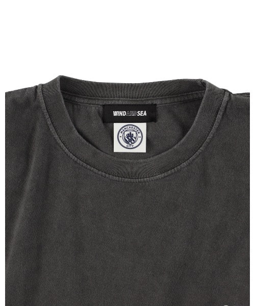 WIND AND SEA（ウィンダンシー）の「Man City S/S Tee (DE BRUYNE)（Tシャツ/カットソー・メンズ・ブラック・XL/M/L）」の3枚目の写真