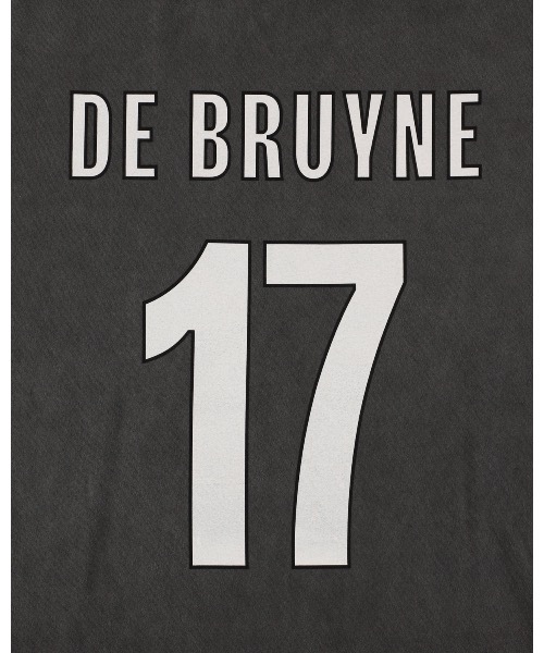 WIND AND SEA（ウィンダンシー）の「Man City S/S Tee (DE BRUYNE)（Tシャツ/カットソー・メンズ・ブラック・XL/M/L）」の5枚目の写真