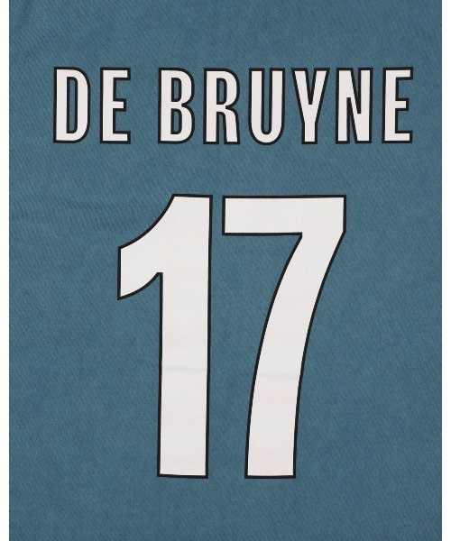 WIND AND SEA（ウィンダンシー）の「Man City S/S Tee (DE BRUYNE)（Tシャツ/カットソー・メンズ・ブラック・XL/M/L）」の9枚目の写真